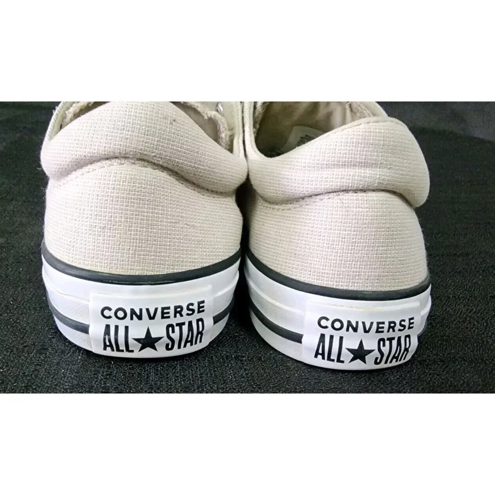 Converse Shoes Womens 7 Madison Cap Toe All Stars Sneakers Khaki‎ Low Top